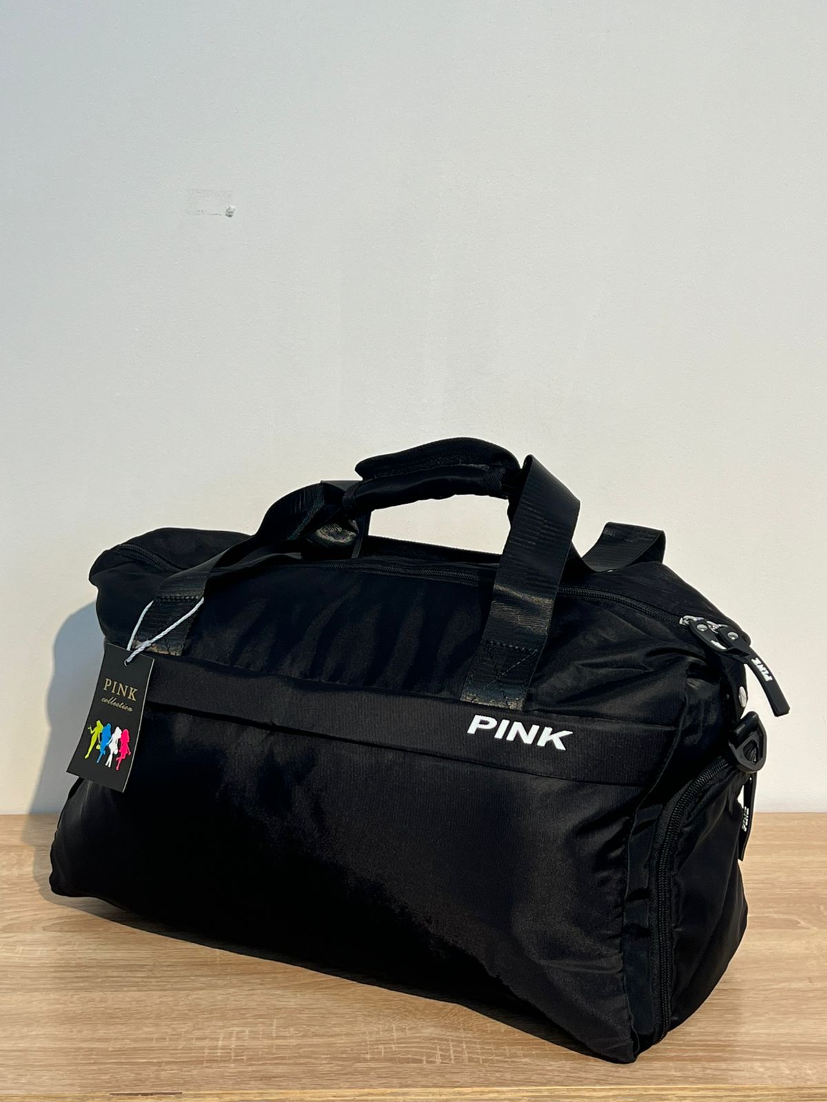 Maleta Impermeable Gimnasio Bolso Deport NEGRO